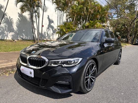 BMW 320i 2.0 16V TURBO FLEX M SPORT AUTOMÁTICO